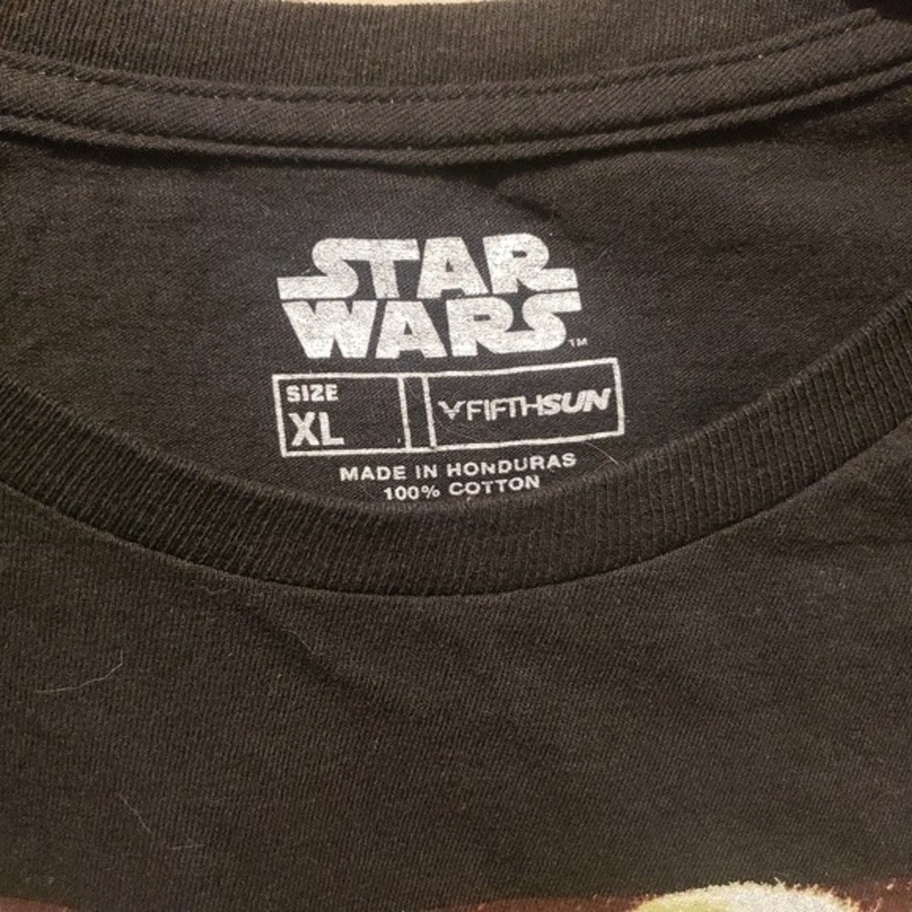 Star Wars Mandalorian Grogu Tee Size XL - Picture 2 of 3